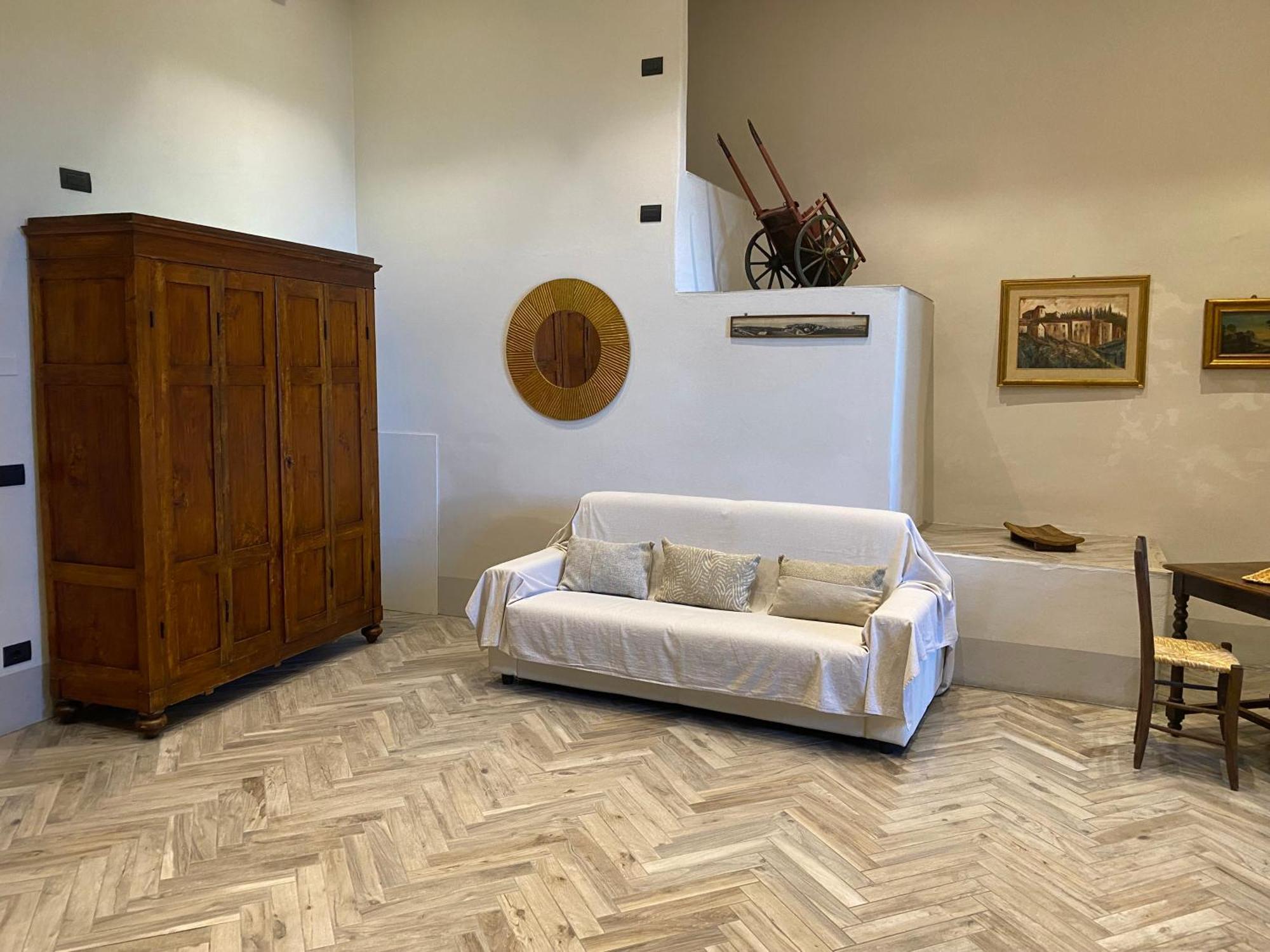 Loft Vicolo Di Vallepiatta 2 Min Piazza Del Campo Con Parcheggio Сиена Экстерьер фото