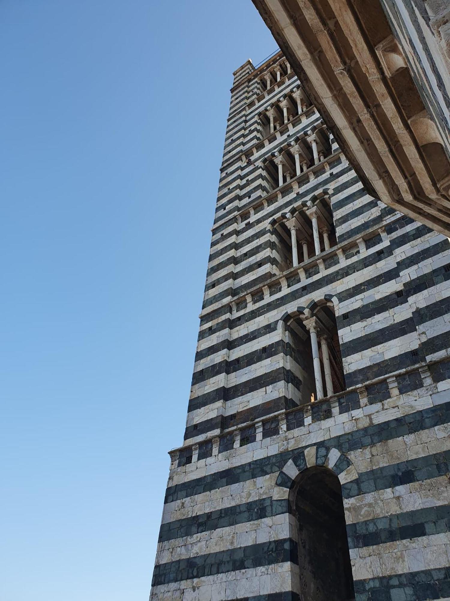 Loft Vicolo Di Vallepiatta 2 Min Piazza Del Campo Con Parcheggio Сиена Экстерьер фото