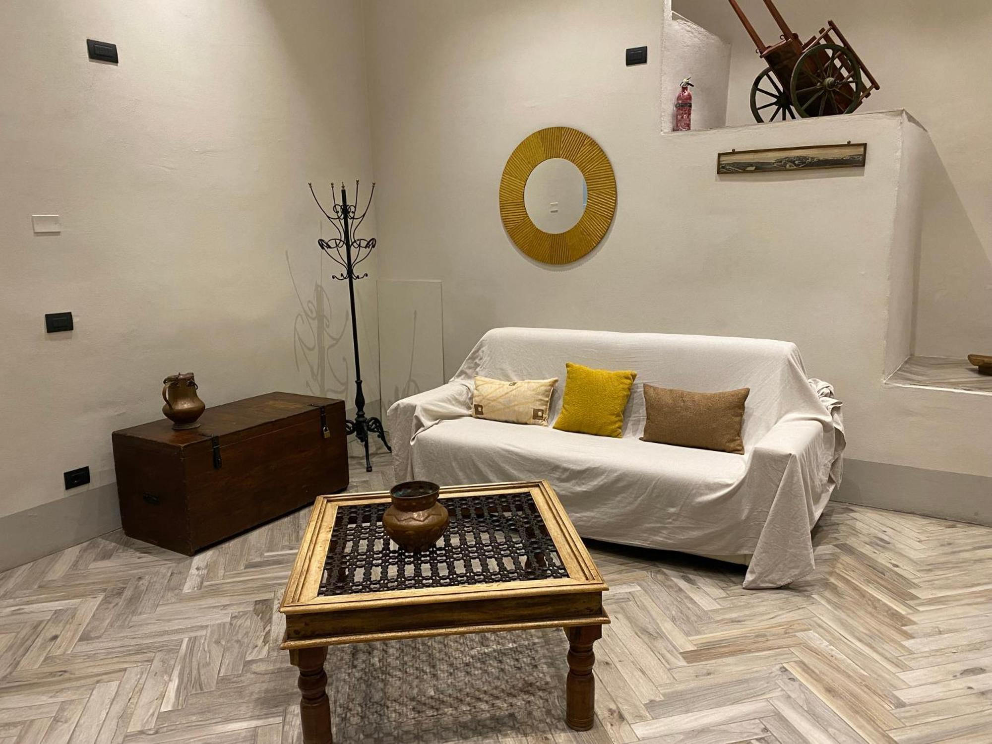 Loft Vicolo Di Vallepiatta 2 Min Piazza Del Campo Con Parcheggio Сиена Экстерьер фото